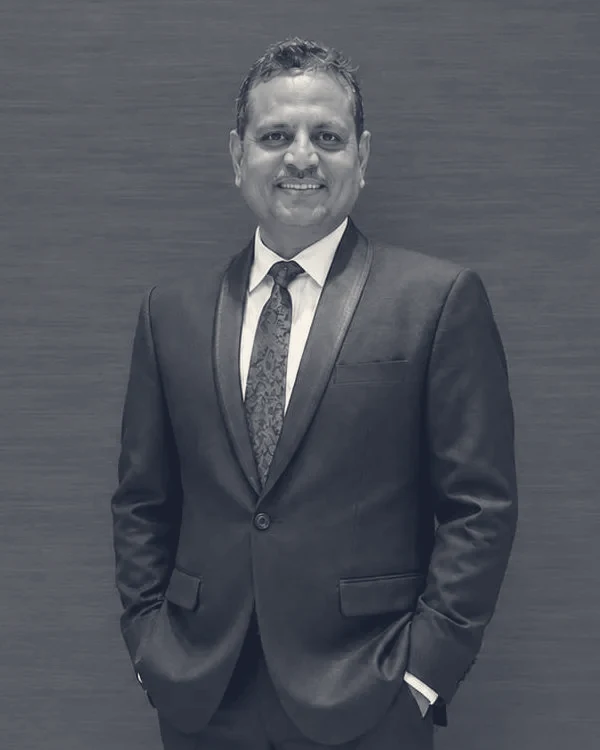 CA Ganesh Bajoria, founder of Ganesh Bajoria & Associates, at the firm office in Guwahati
